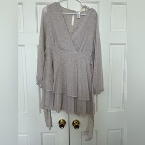 Long Sleeve Fall Dress